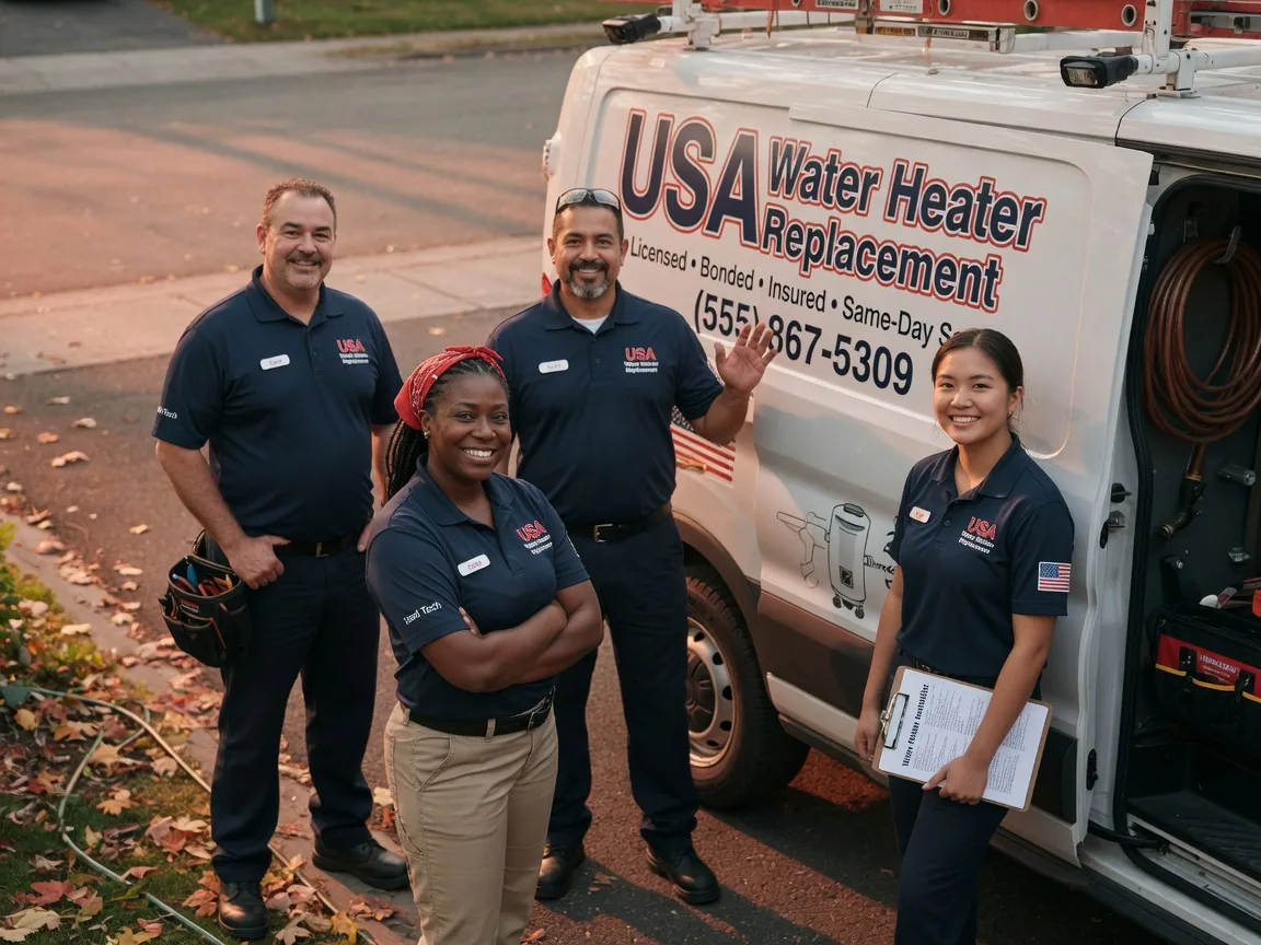 Water Heater Replacement company in Fort Riley, KS
