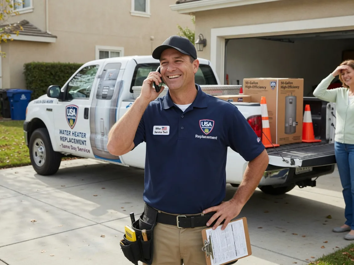 Water Heater Replacement Fort Riley, KS FAQs